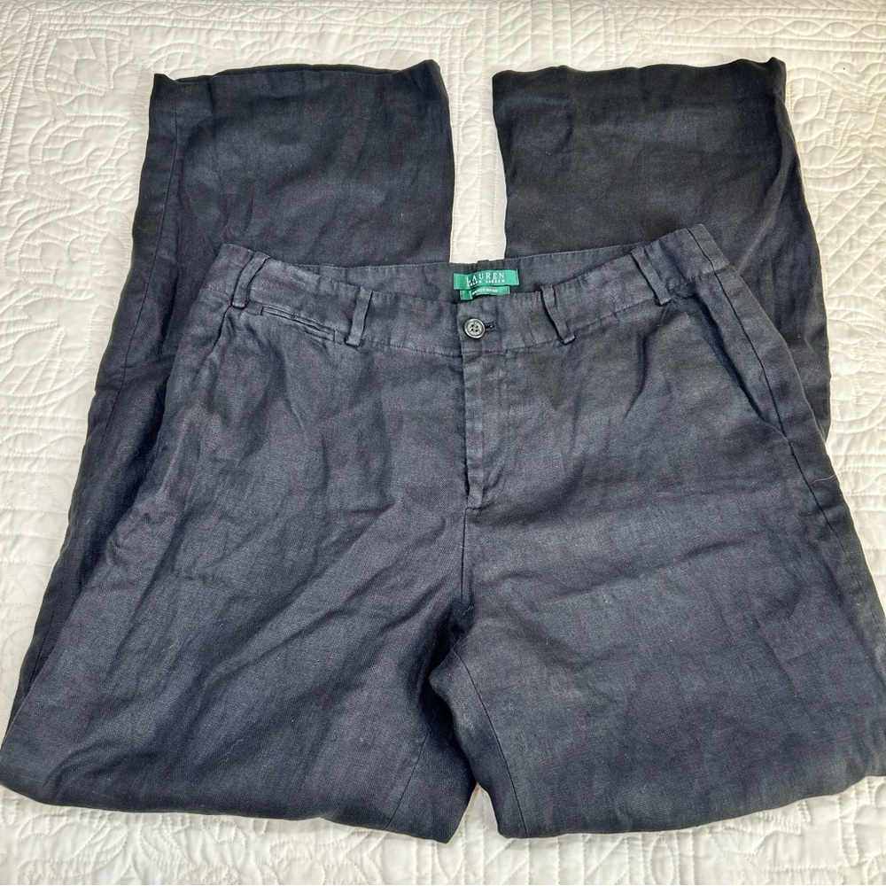 Ralph Lauren Charcoal Women's Trousers